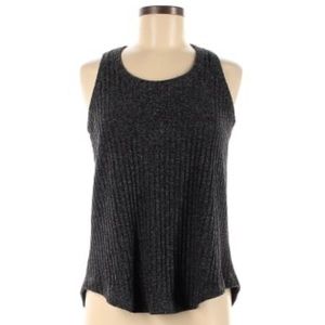 Athleta Sleeveless Sweater Top